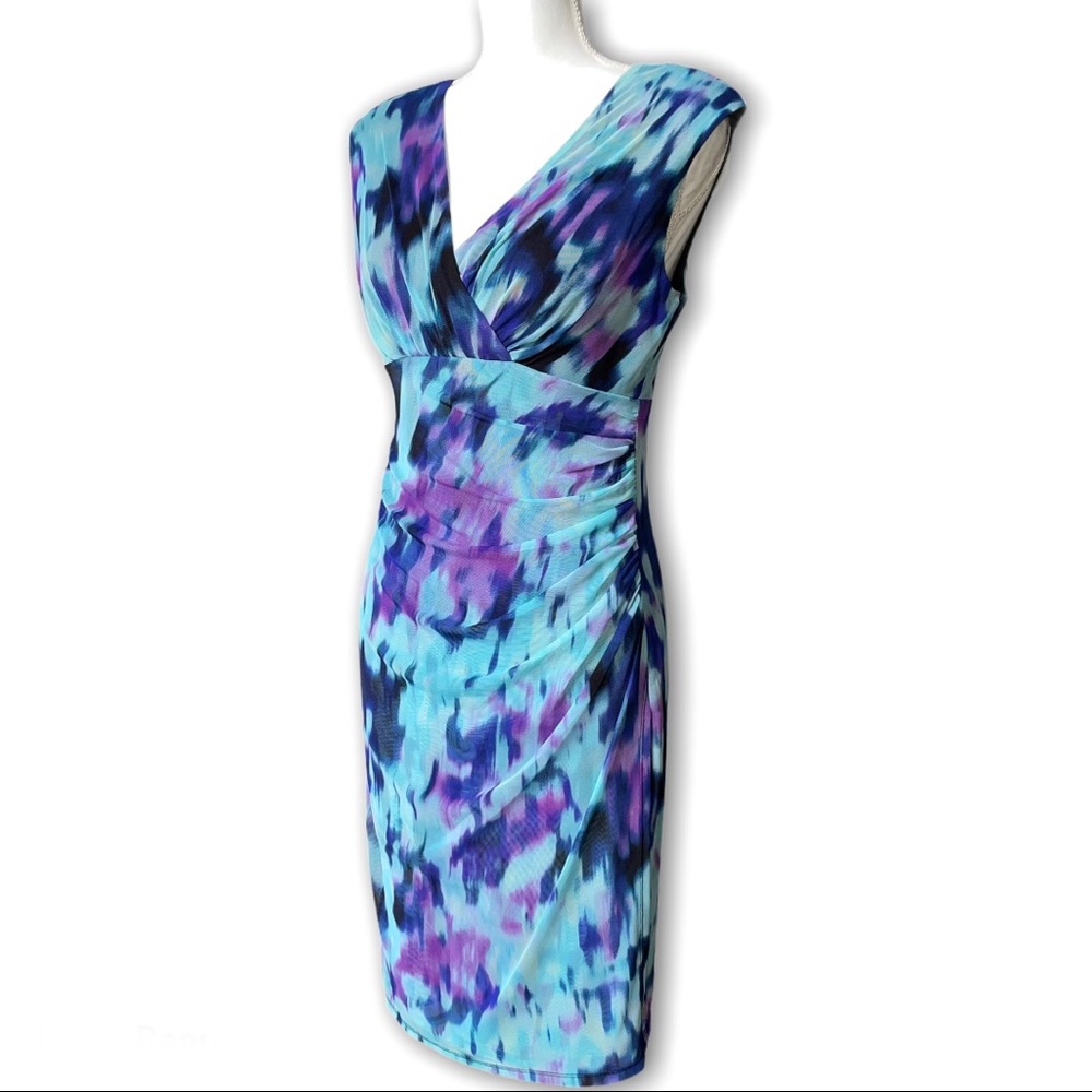 :: SOLD elsewhere:: London Times Petites Dress 10P - Picture 1 of 15